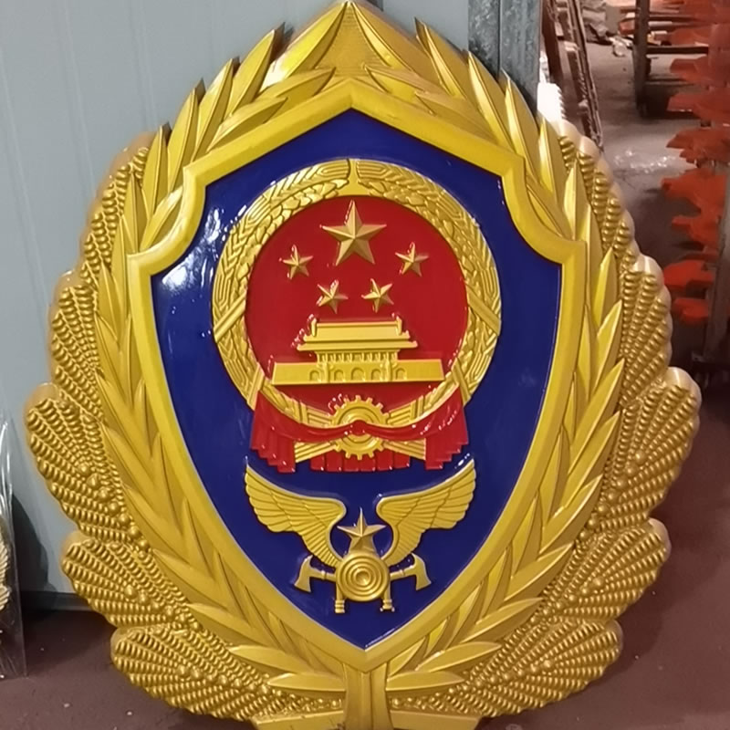 如何确保警徽制作的质量